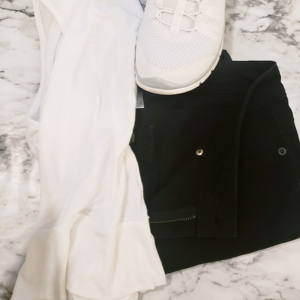 Black Denim Jeans